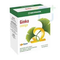 DIETPHARM Ginko omega kapsule 30 kom