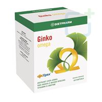 DIETPHARM Ginko omega kapsule 60 kom