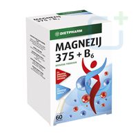 DIETPHARM Magnezij 375 + B6 kapsule 60 kom