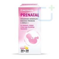 DIETPHARM Prenatal tablete i kapsule 30+30 kom