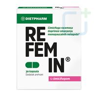 DIETPHARM Refemin kapsule 30 kom
