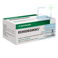 DIETPHARM Rehidromiks prašak 5 kom