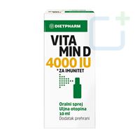 DIETPHARM Vitamin D 4000 IU Sprej 10 ml