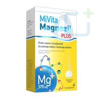 HAMAPHARM MiVita Magnezij PLUS šumeće tablete 20 KOM