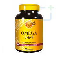NATURAL WEALTH Omega 3-6-9