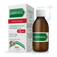 PIP FARMAKOL Laringopip plus sirup 100 ml
